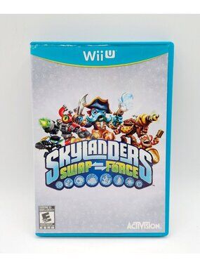 Wii U | Skylanders Swap Force